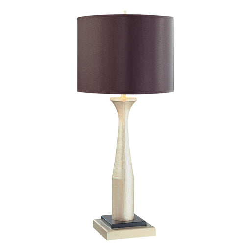 Minka-Lavery - 10207-0 - One Light Table Lamp - Minka Lavery - Antique Silver