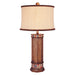 Minka-Lavery - 10373-0 - One Light Table Lamp - Minka Lavery - Brown Wood Look