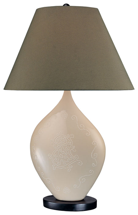 Minka-Lavery - 10879-0 - One Light Table Lamp - Minka Lavery - Cream