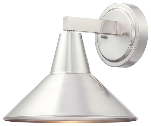 Minka-Lavery - 72212-A144 - One Light Wall Mount - Bay Crest - Brushed Stainless Steel