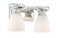 Metropolitan - N2802-613 - Two Light Bath - Metropolitan Polished Nickel - Polished Nickel