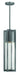 Hinkley - 1322HE - One Light Hanging Lantern - Shelter - Hematite