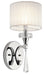 Kichler - 42634CH - One Light Wall Sconce - Parker Point - Chrome