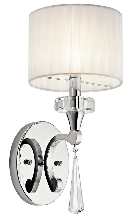 Kichler - 42634CH - One Light Wall Sconce - Parker Point - Chrome