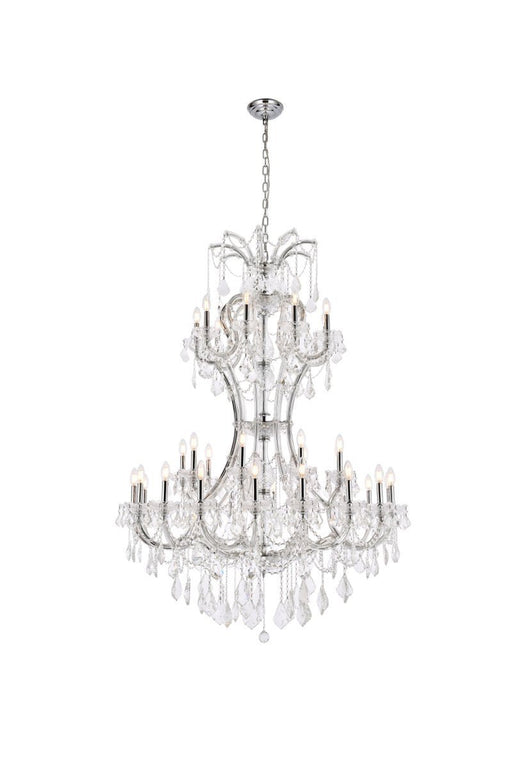 36 light Chandelier - Lighting Design Store