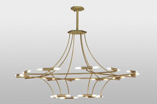 36 Light Chandelier - Lighting Design Store