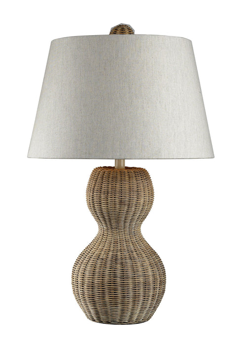 Elk Home - 111-1088 - One Light Table Lamp - Sycamore Hill - Light Rattan