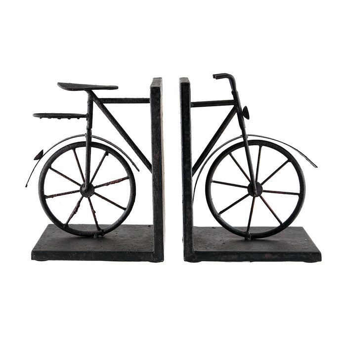 Bicycle Bookend - Set of 2-Home Accents-ELK Home-Lighting Design Store