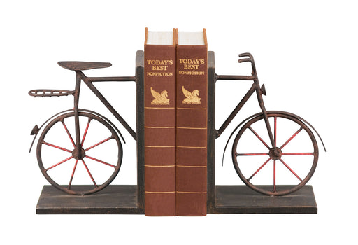 Elk Home - 51-3857 - Decorative Accessory - Bicycles - Arged Red, Rust, Rust