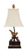 Elk Home - 91-171 - One Light Table Lamp - Perching Robin - Gold Leaf