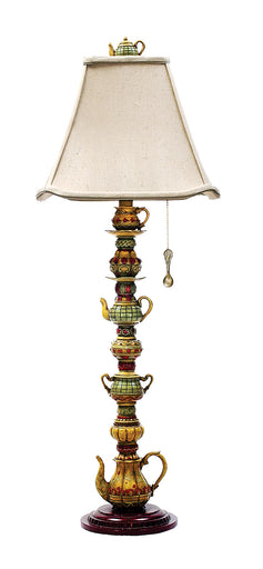 Tea Service Table Lamp