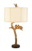 Elk Home - 93-052 - One Light Table Lamp - Three Bird Light - Gold Leaf