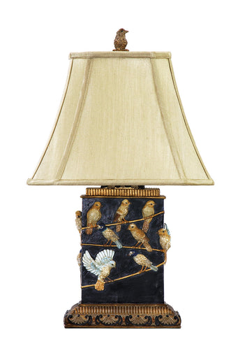 Birds on a Branch Table Lamp