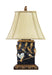 Elk Home - 93-530 - One Light Table Lamp - Birds on a Branch - West Riding Black