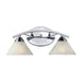 Elk Lighting - 17021/2 - Two Light Vanity Lamp - Elysburg - Polished Chrome