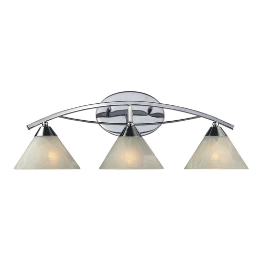 Elk Lighting - 17023/3 - Three Light Vanity - Elysburg - Polished Chrome