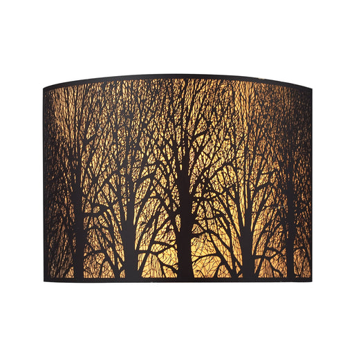 Elk Lighting - 31070/2 - Two Light Wall Sconce - Woodland Sunrise - Aged Bronze