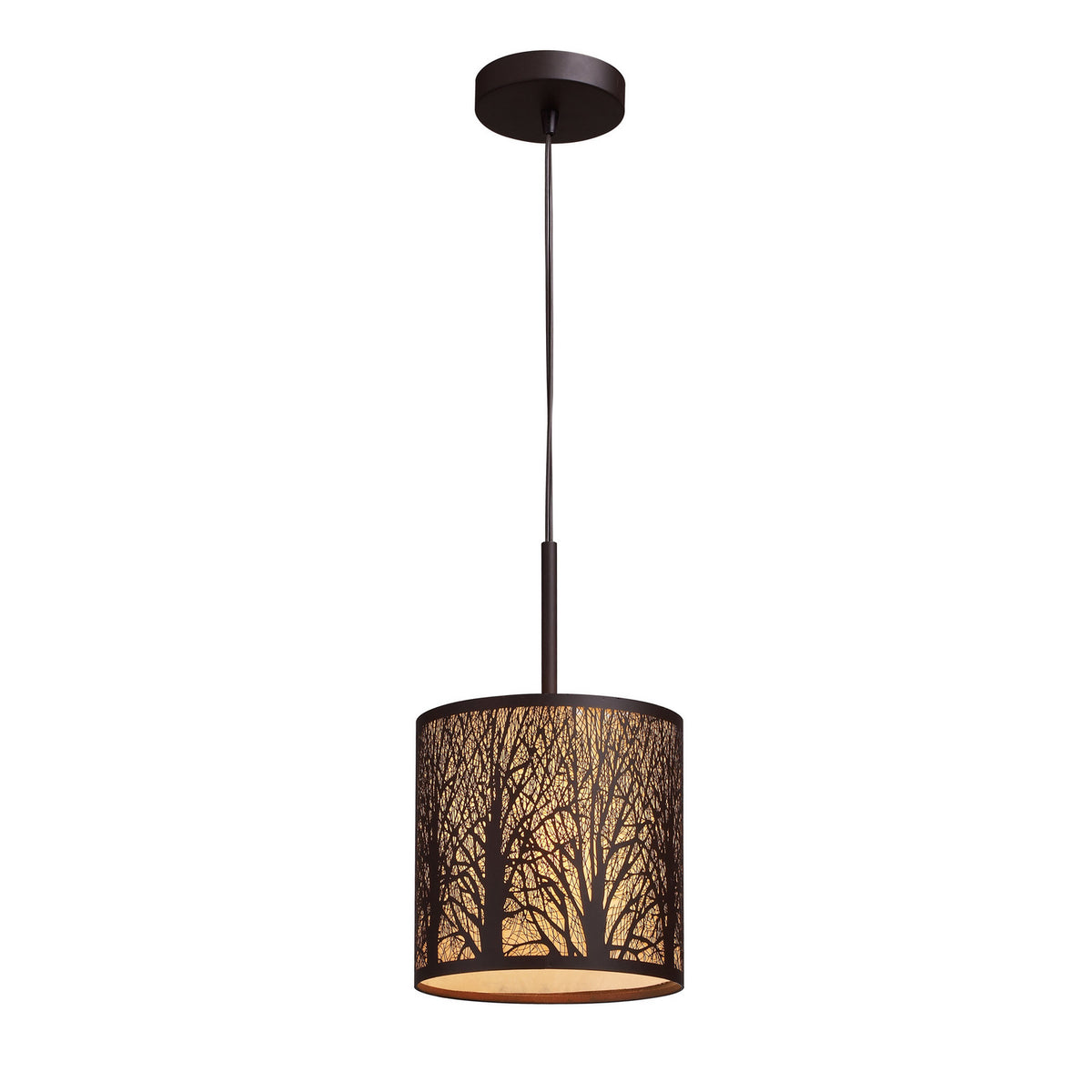 Elk Lighting - 31073/1 - One Light Mini Pendant - Woodland Sunrise