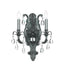 Crystorama - 5563-PW-CL-MWP - Two Light Wall Mount - Dawson - Pewter