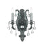 Crystorama - 5563-PW-CL-S - Two Light Wall Mount - Dawson - Pewter