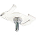 Progress Lighting - P8771-30 - Suspended Ceiling Clips - Track Accessories - White