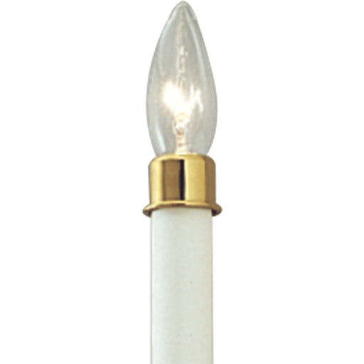 Progress Lighting - P8788-10 - Candle-Cap Accessory for Chandeliers - Shade - Polished Brass