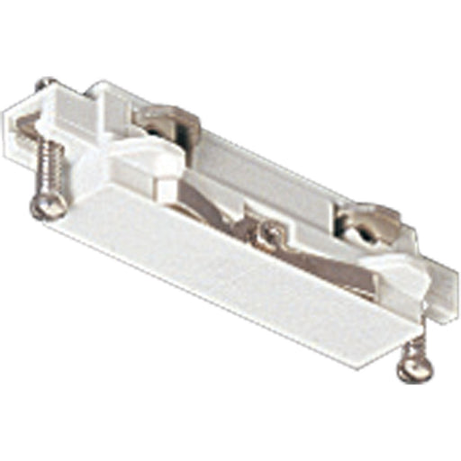Progress Lighting - P9115-28 - Straight connector for joining two or more Track sections - Track Accessories - White