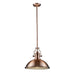Elk Lighting - 66148-1 - One Light Pendant - Chadwick - Antique Copper