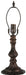 Meyda Tiffany - 10081 - One Light Table Base - Shell - Mahogany Bronze