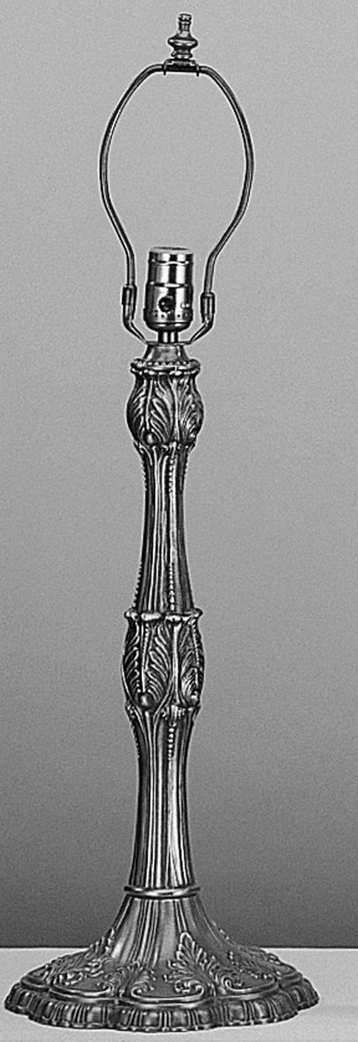 Meyda Tiffany - 10104 - One Light Table Base - Capri - Mahogany Bronze