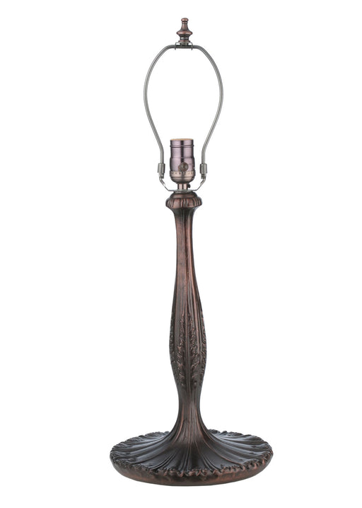 Meyda Tiffany - 10137 - One Light Table Base - Renaissance - Mahogany Bronze