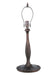 Meyda Tiffany - 10137 - One Light Table Base - Renaissance - Mahogany Bronze