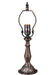 Meyda Tiffany - 10457 - One Light Table Base - Lily - Mahogany Bronze