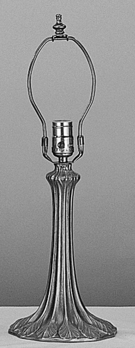 Meyda Tiffany - 10475 - One Light Table Base - Leaf