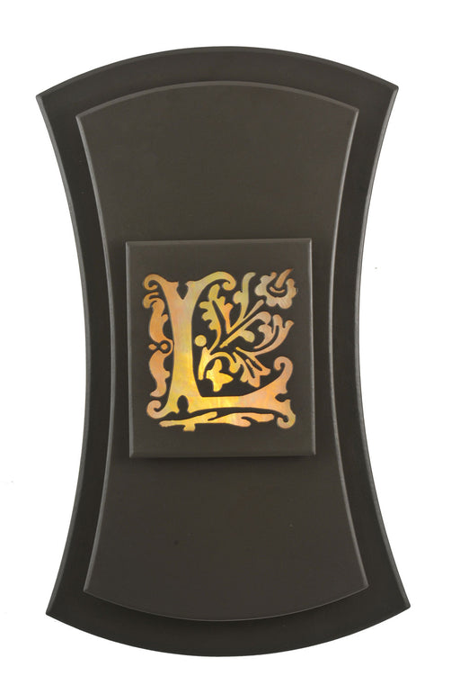 Meyda Tiffany - 109713 - One Light Wall Sconce - Personalized - Timeless Bronze
