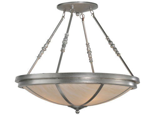 Meyda Tiffany - 114905 - Four Light Semi-Flushmount - Commerce - Antique