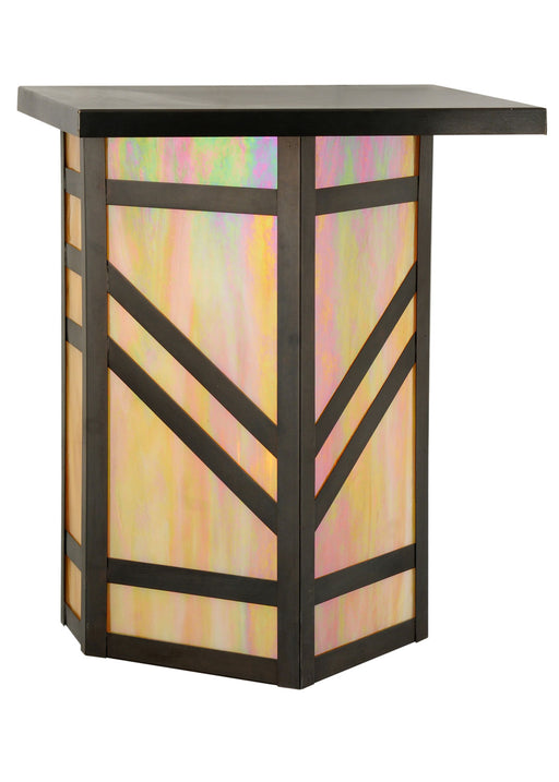 Meyda Tiffany - 115370 - Two Light Wall Sconce - Santa Fe - Craftsman Brown
