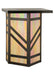 Meyda Tiffany - 115370 - Two Light Wall Sconce - Santa Fe - Craftsman Brown
