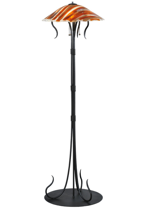 Meyda Tiffany - 115471 - Three Light Floor Lamp - Marina - Custom
