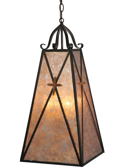 Meyda Tiffany - 116137 - Four Light Pendant - North Star - Custom