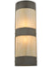 Meyda Tiffany - 116784 - Two Light Wall Sconce - Cilindro - Timeless Bronze