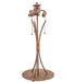 Meyda Tiffany - 117159 - Three Light Table Base Hardware - Southwest - Timeless Bronze