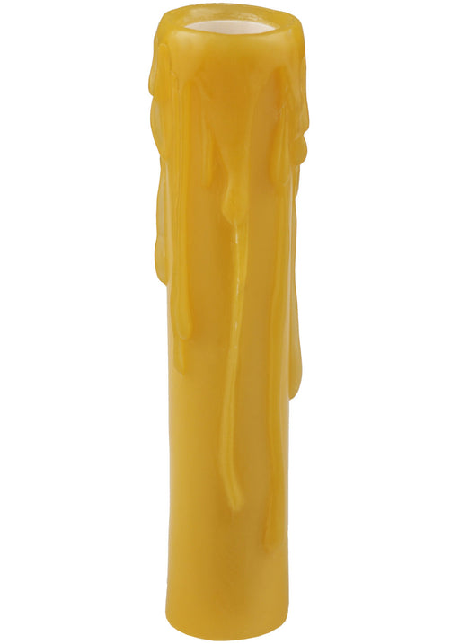 Meyda Tiffany - 117431 - Candle Cover - Poly Resin - Amber