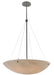 Meyda Tiffany - 117691 - Six Light Inverted Pendant - Cypola - Timeless Bronze