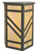 Meyda Tiffany - 117906 - One Light Wall Sconce - Santa Fe - Timeless Bronze