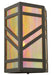 Meyda Tiffany - 117911 - One Light Wall Sconce - Santa Fe - Timeless Bronze