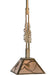 Meyda Tiffany - 118239 - One Light Pendant - Tall Pines - Antique Copper