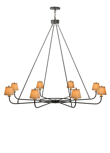 Eight Light Chandelier