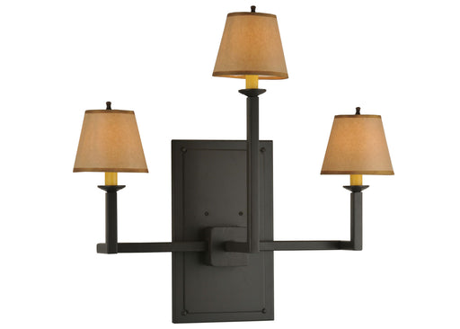 Three Light Wall Sconce