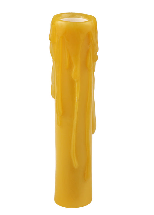Meyda Tiffany - 118643 - Candle Cover - Beeswax - Honey Amber
